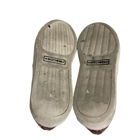 Skechers Women's  Size 8  Pink Black Slip-On Sneakers shoes - Picture 7 of 8